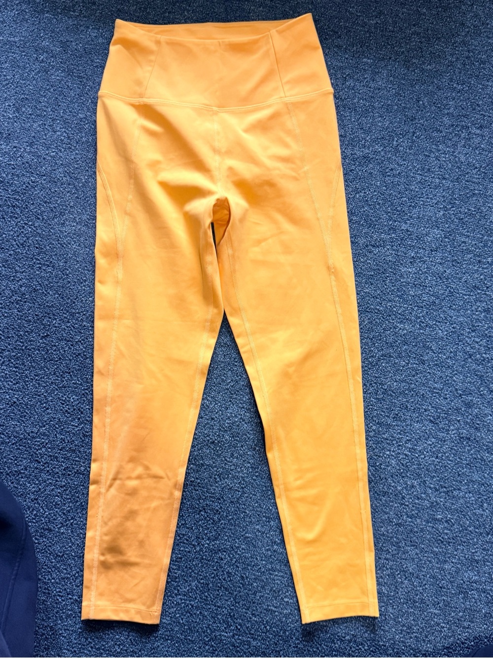 girlfriend collective Women's High-Rise Leggings - Orange